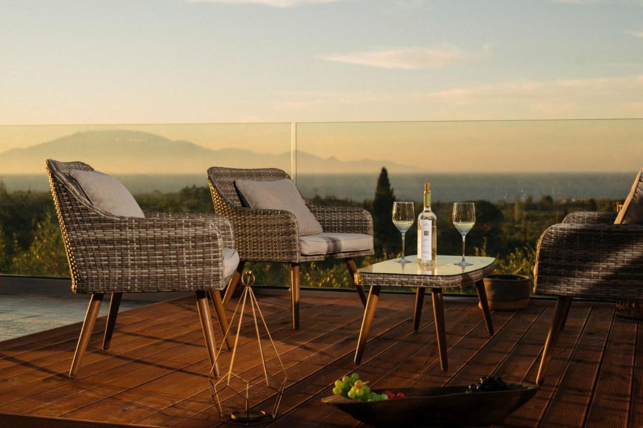 Villa Venia - Cozy Escape With Scenic Sew View, By Zantewize Tragaki Zewnętrze zdjęcie