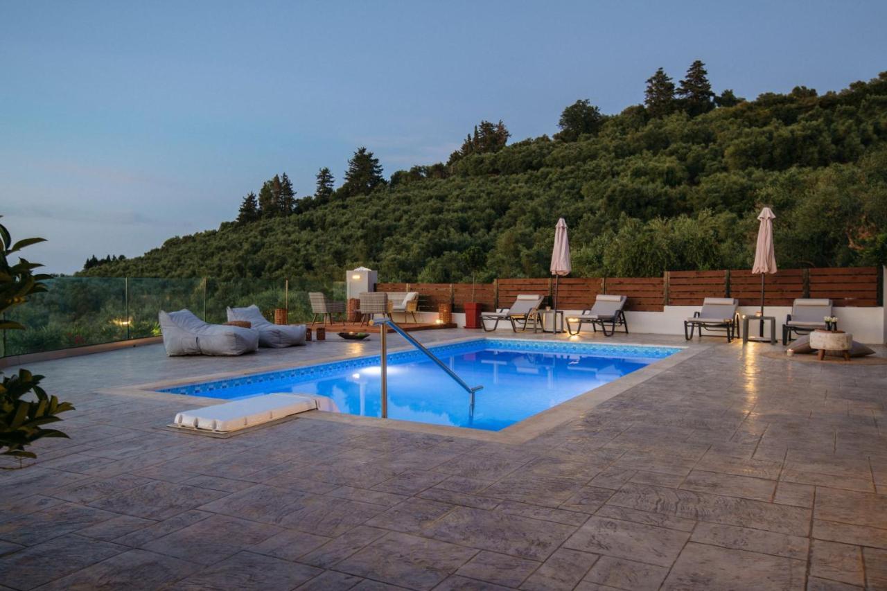 Villa Venia - Cozy Escape With Scenic Sew View, By Zantewize Tragaki Zewnętrze zdjęcie