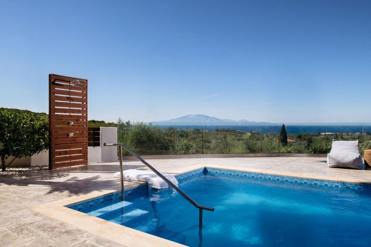 Villa Venia - Cozy Escape With Scenic Sew View, By Zantewize Tragaki Zewnętrze zdjęcie