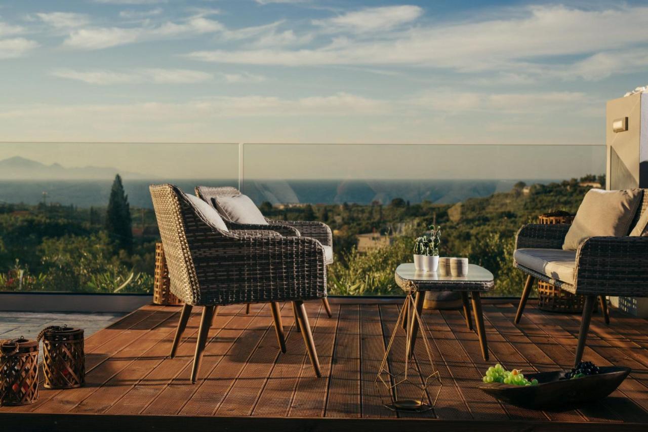 Villa Venia - Cozy Escape With Scenic Sew View, By Zantewize Tragaki Zewnętrze zdjęcie