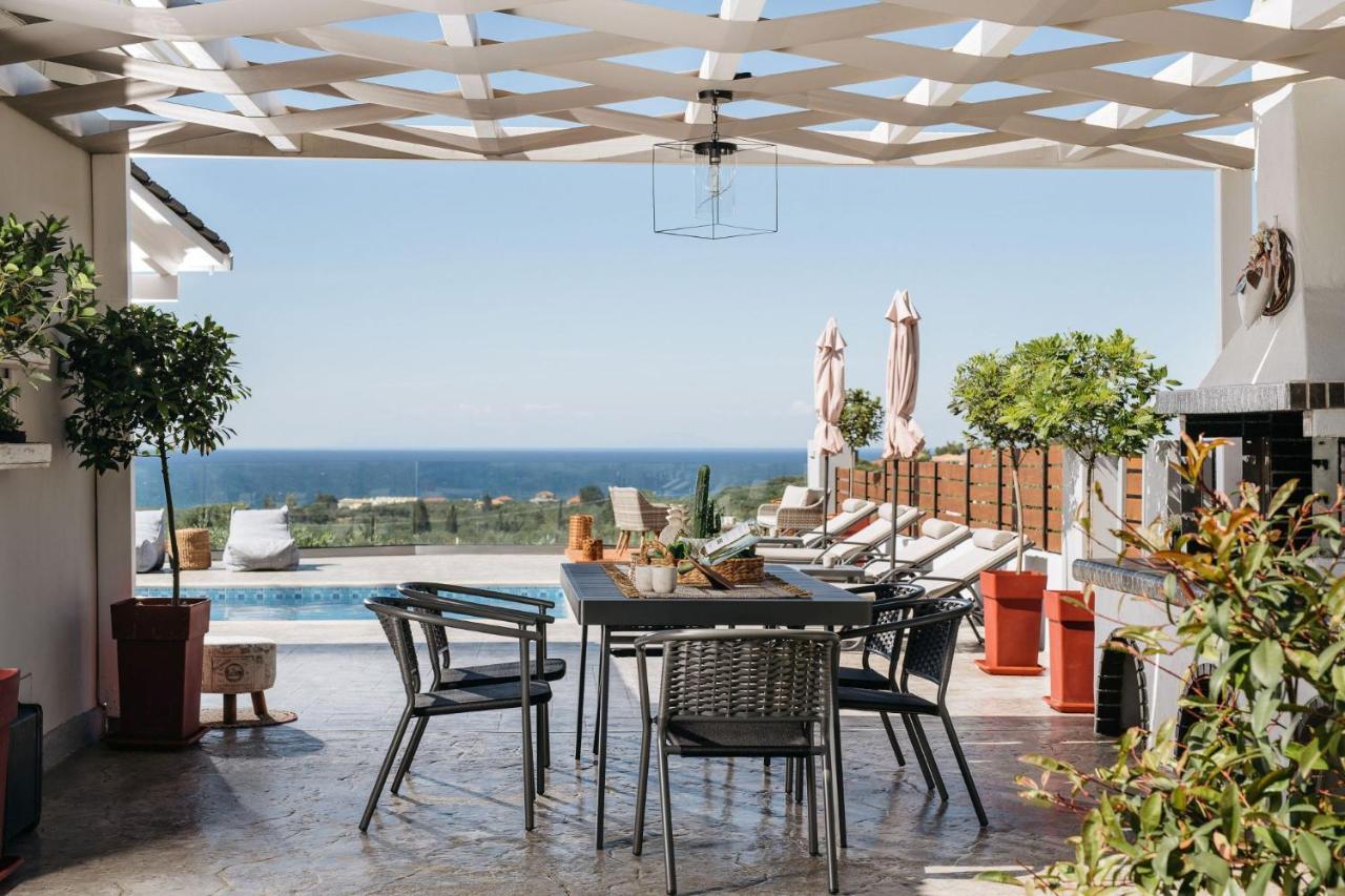 Villa Venia - Cozy Escape With Scenic Sew View, By Zantewize Tragaki Zewnętrze zdjęcie