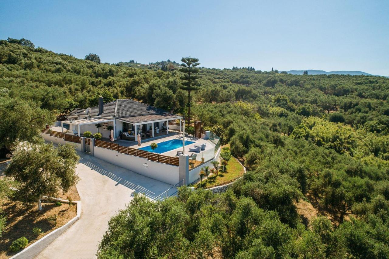 Villa Venia - Cozy Escape With Scenic Sew View, By Zantewize Tragaki Zewnętrze zdjęcie