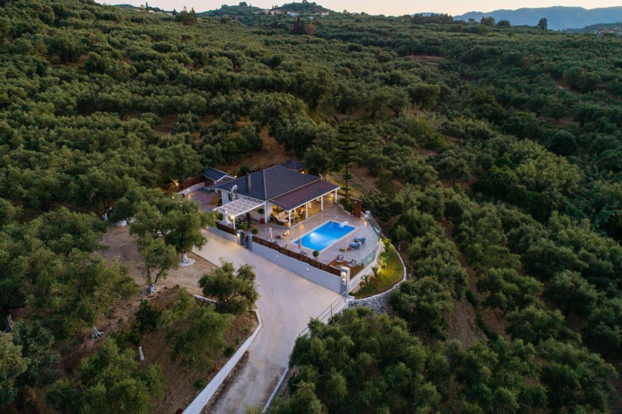 Villa Venia - Cozy Escape With Scenic Sew View, By Zantewize Tragaki Zewnętrze zdjęcie