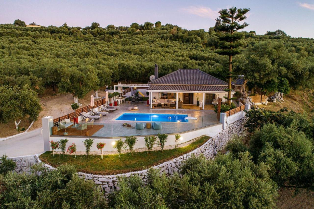 Villa Venia - Cozy Escape With Scenic Sew View, By Zantewize Tragaki Zewnętrze zdjęcie