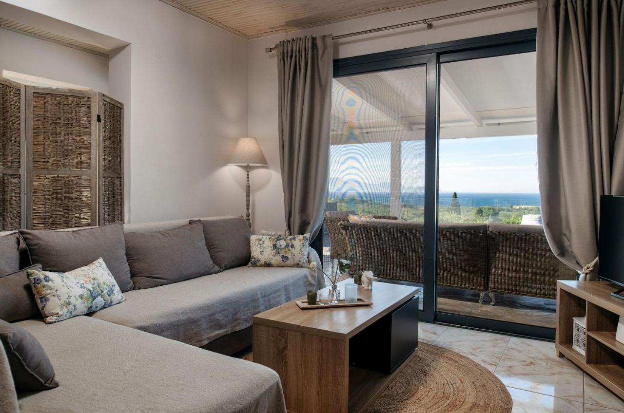 Villa Venia - Cozy Escape With Scenic Sew View, By Zantewize Tragaki Zewnętrze zdjęcie